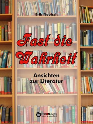 cover image of Fast die Wahrheit